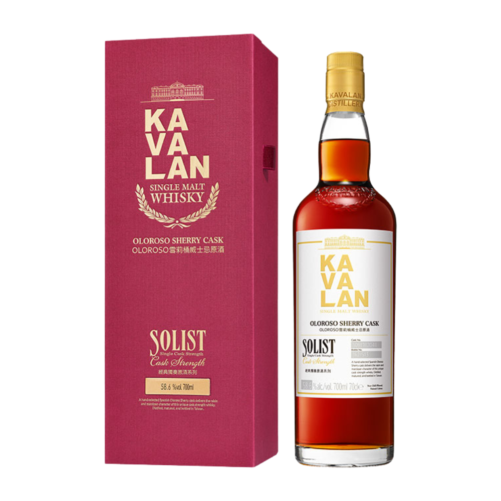 Whisky Kavalan Solist Oloroso Sherry Cask 59,4% 700 ml