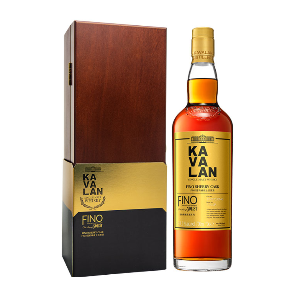 Whisky Kavalan Solist Fino Sherry 57% 700 ml