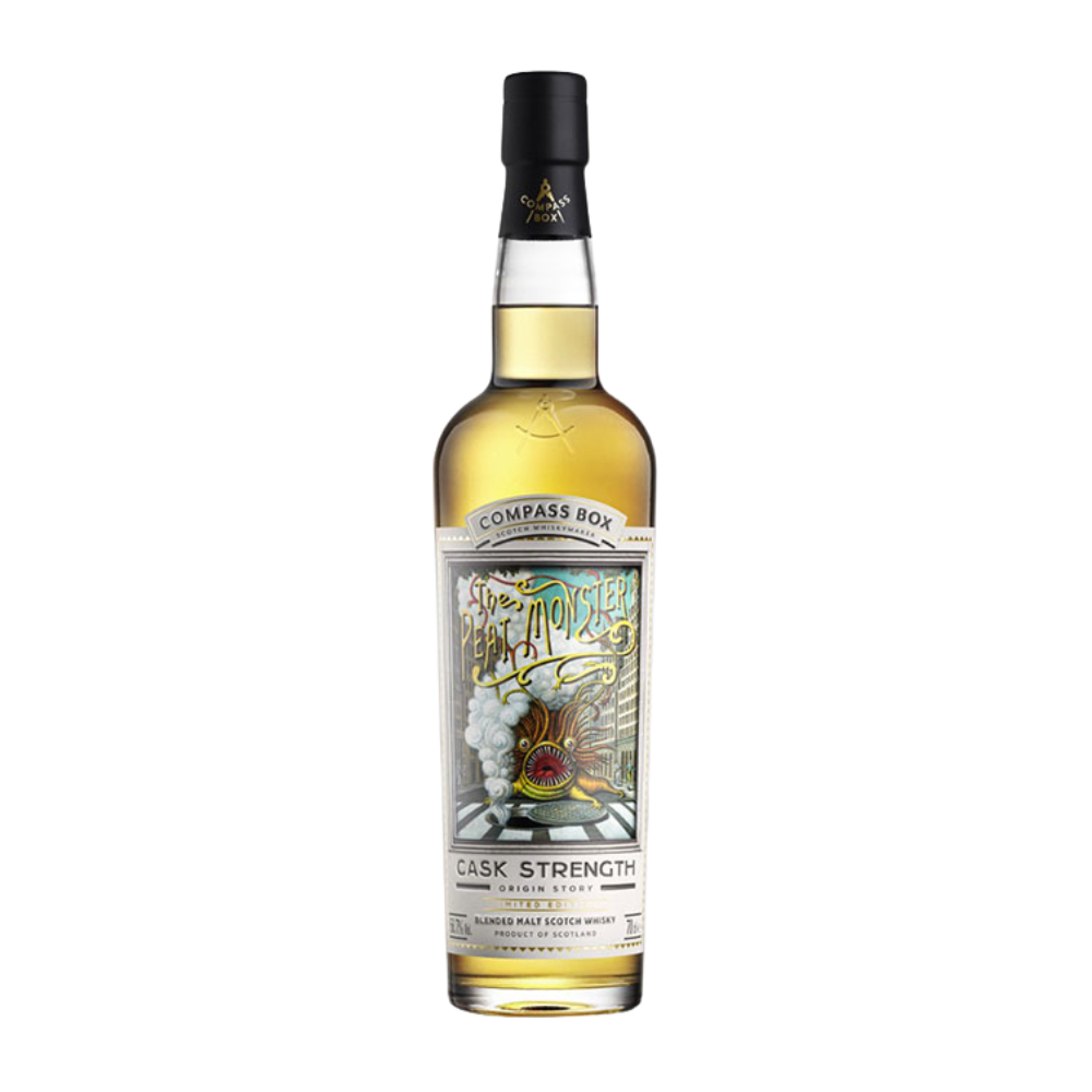Whisky Compass Box The Peat Monster Cask Strength 56,7% 700 ml
