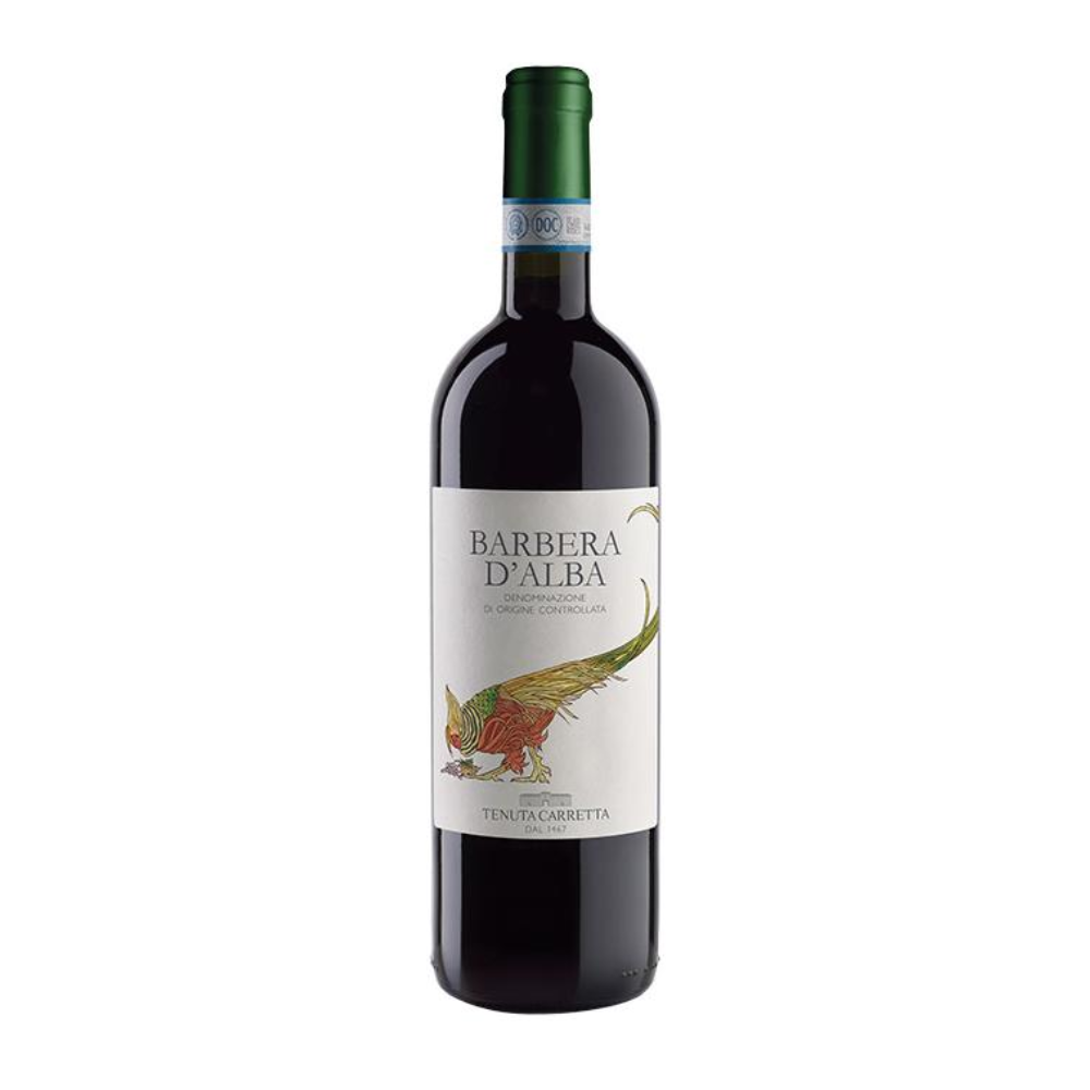 Wino Tenuta Carretta Barbera D'Alba DOC'22 14% czerwone wytrawne 750 ml