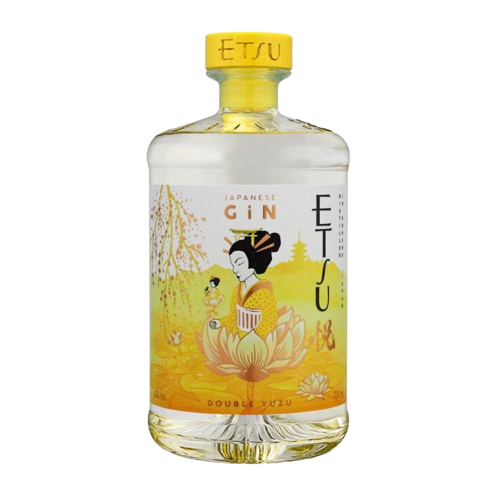 Gin Etsu Double Yuzu 43% 700 ml