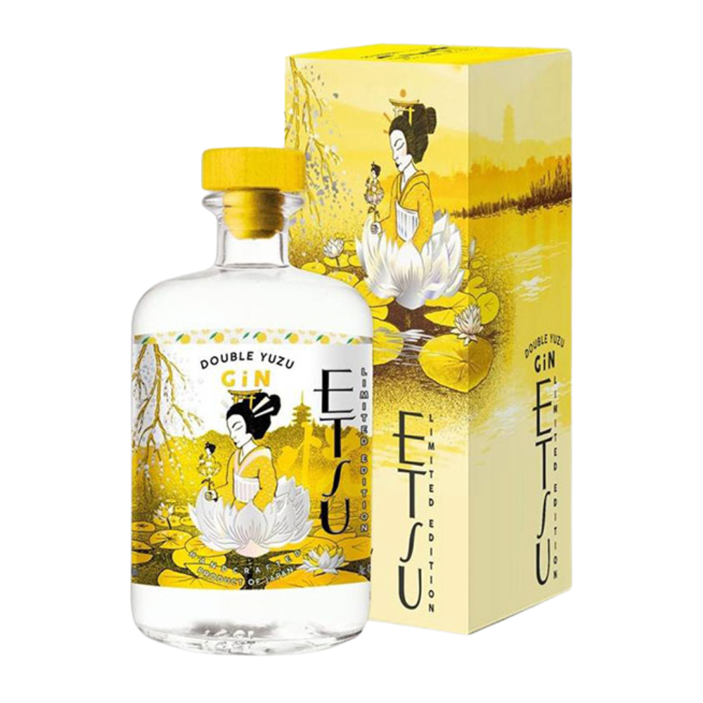 Gin Etsu Double Yuzu 43% 700 ml