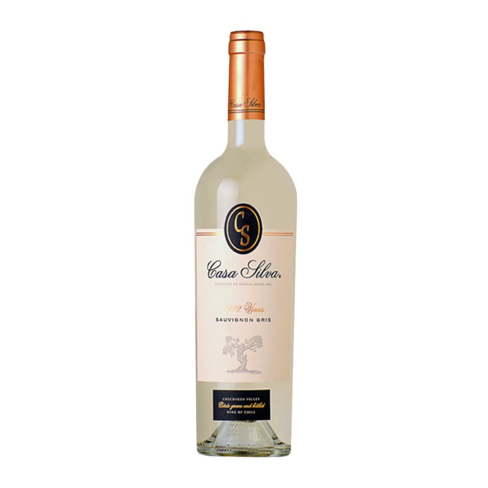 Wino Casa Silva Sauvignon Gris 13% białe wytrawne 750 ml