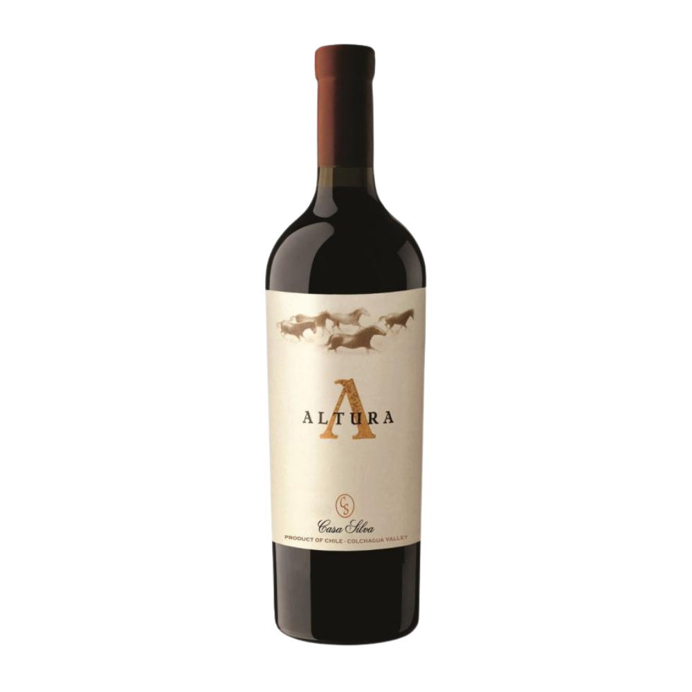 Wino Casa Silva Altura 2018 14,5% czerwone wytrawne 750 ml