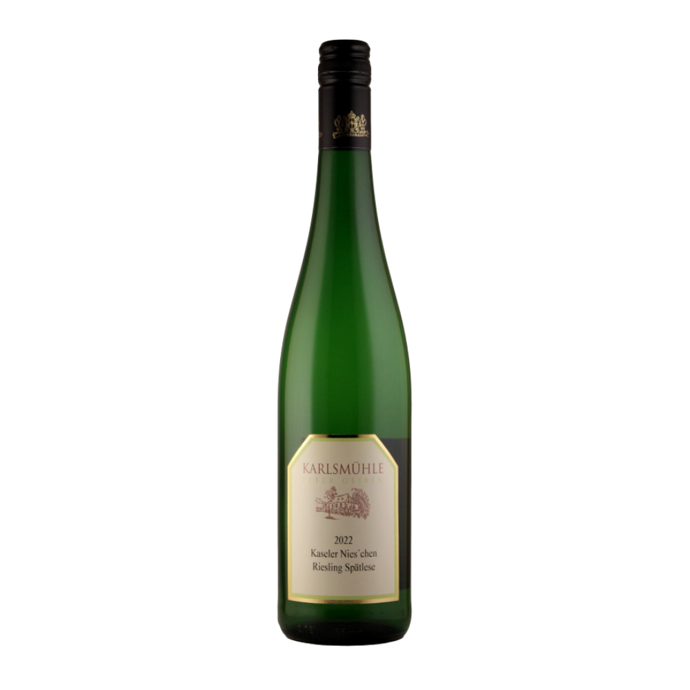 Wino Karlsmuhle Kaseler Nieschen Riesling Spatles  7% białe półsłodkie 750 ml