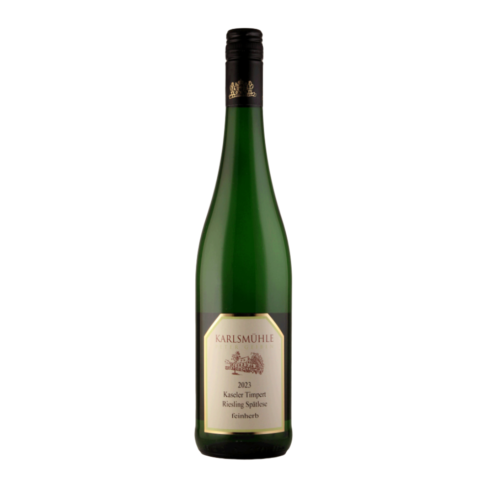 Wino Karlsmuhle Kaseler Timpert Riesling Spatlese 11% białe półwytrawne 750 ml