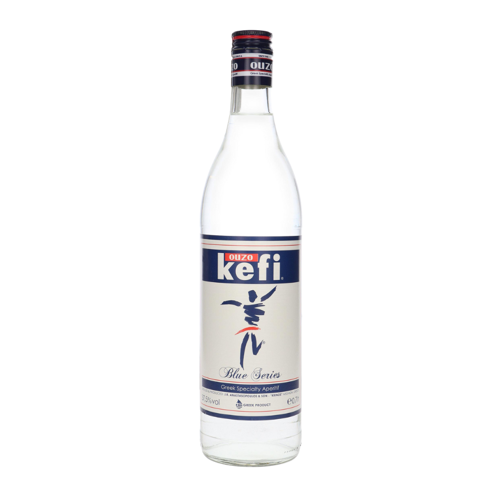 Ouzo Kefi Blue Series 37,5% 700 ml