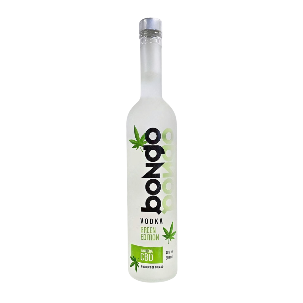 Wódka CBD Bongo 40% 500 ml