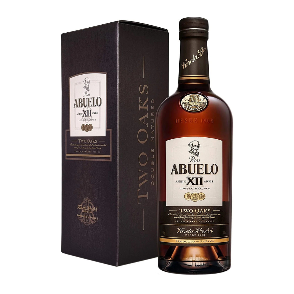 Rum Abuelo Two Oaks 40% 700 ml