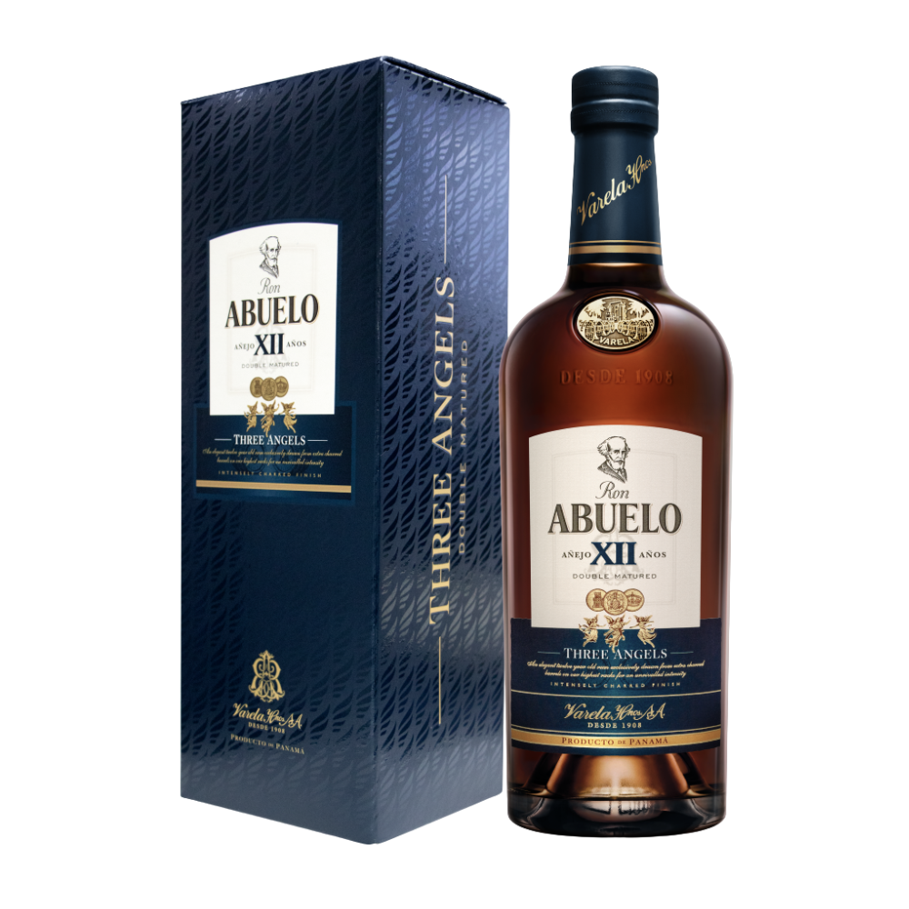 Rum Abuelo XII Three Angels 43% 700 ml