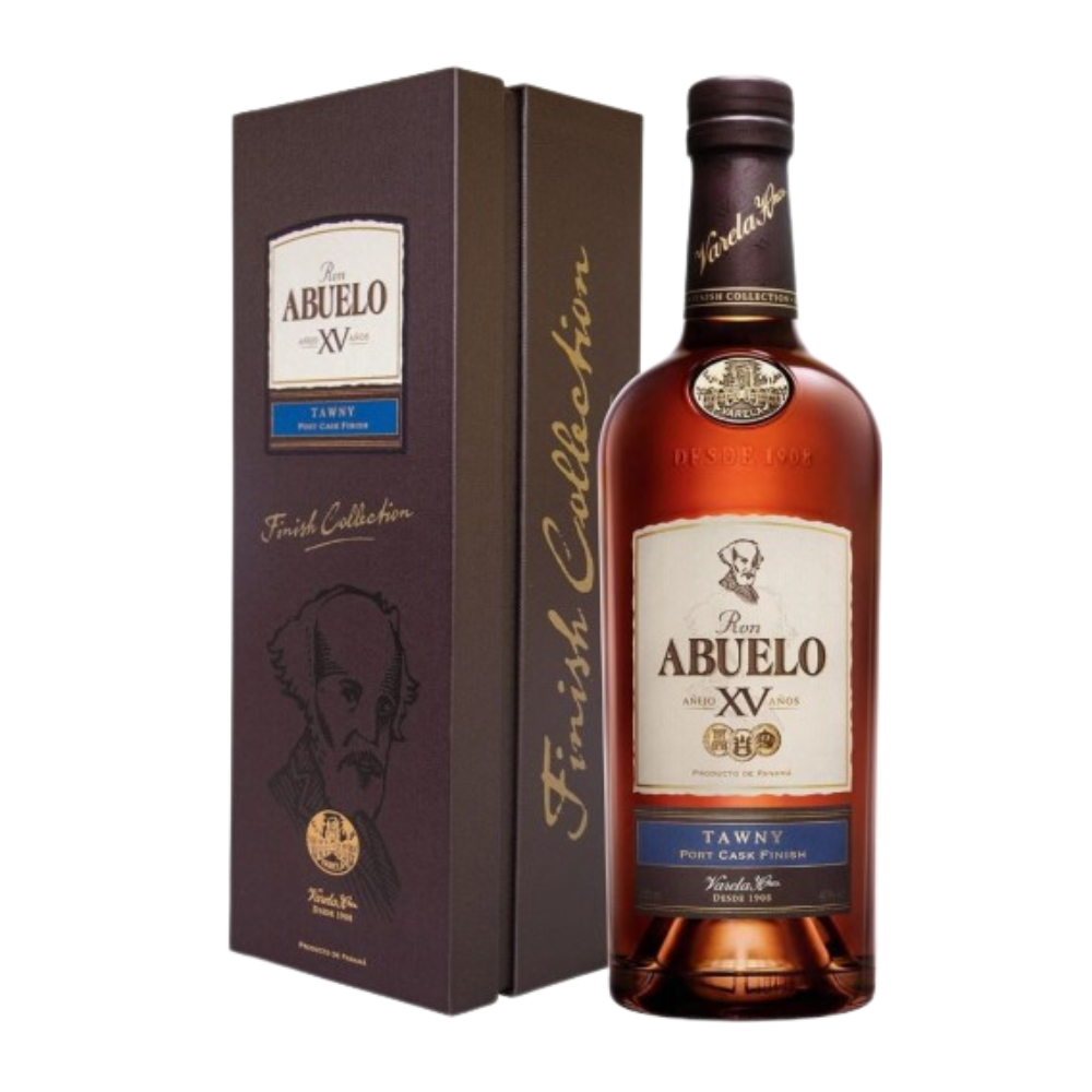 Rum Abuelo XV Tawny 40% 700 ml