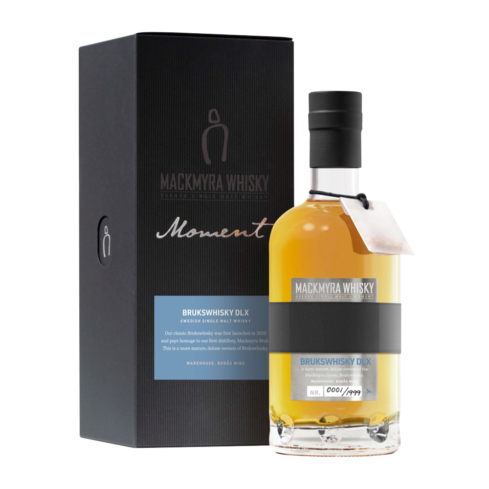 Whisky Mackmyra Moment Brukswhisky DLX 46,6% 700 ml