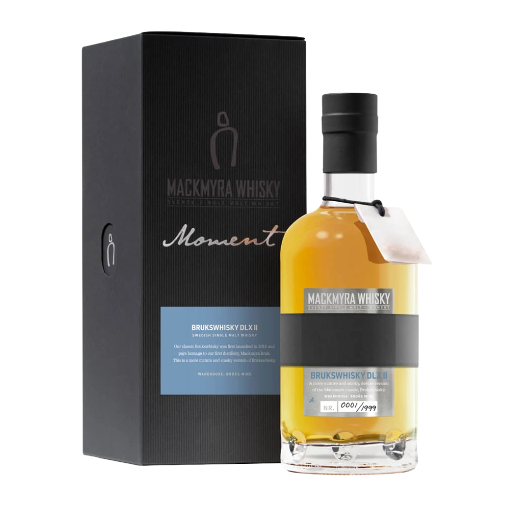 Whisky Mackmyra Moment Brukswhisky DLX II 44% 700 ml