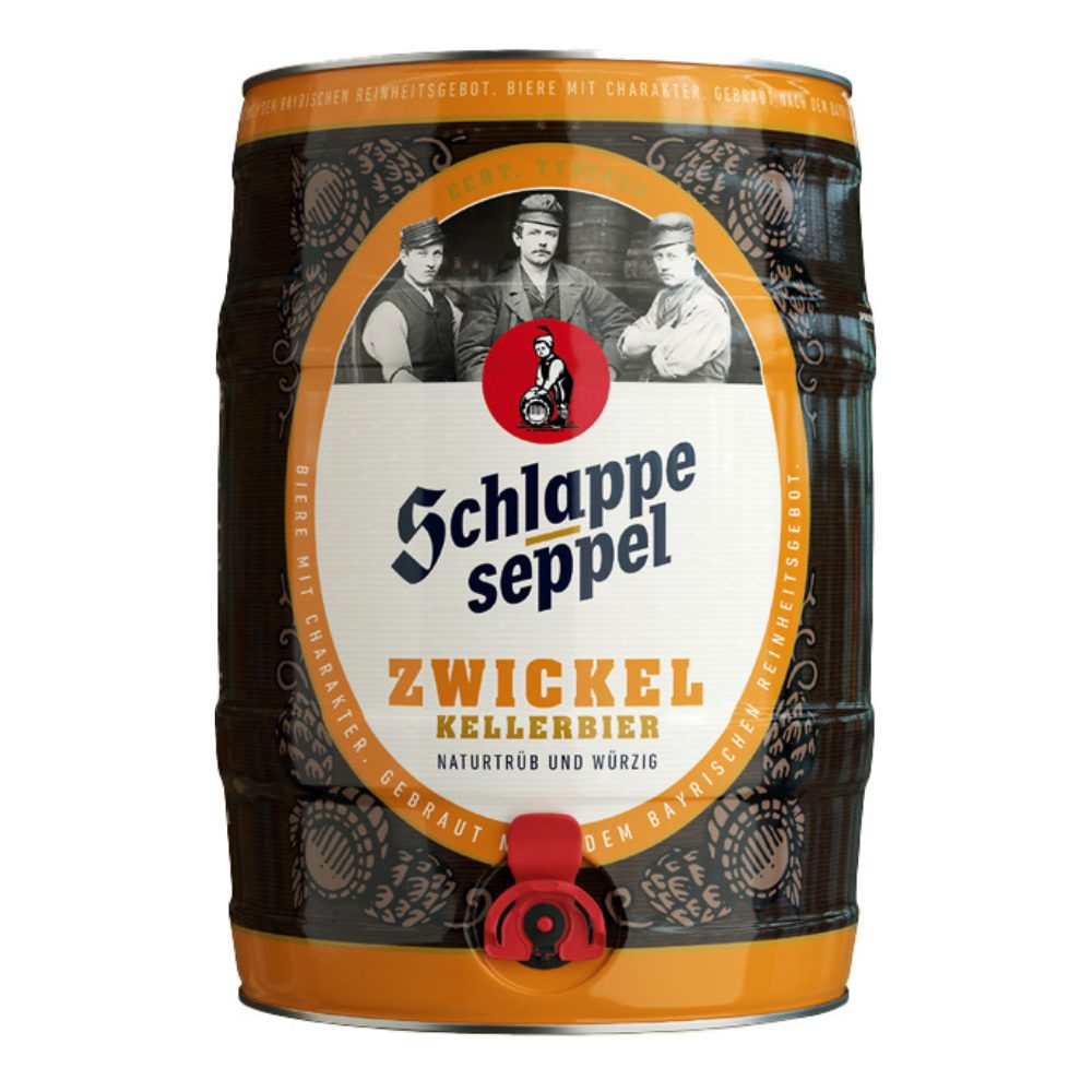 Piwo Schlappeseppel Pils 5.1% 5000 ml