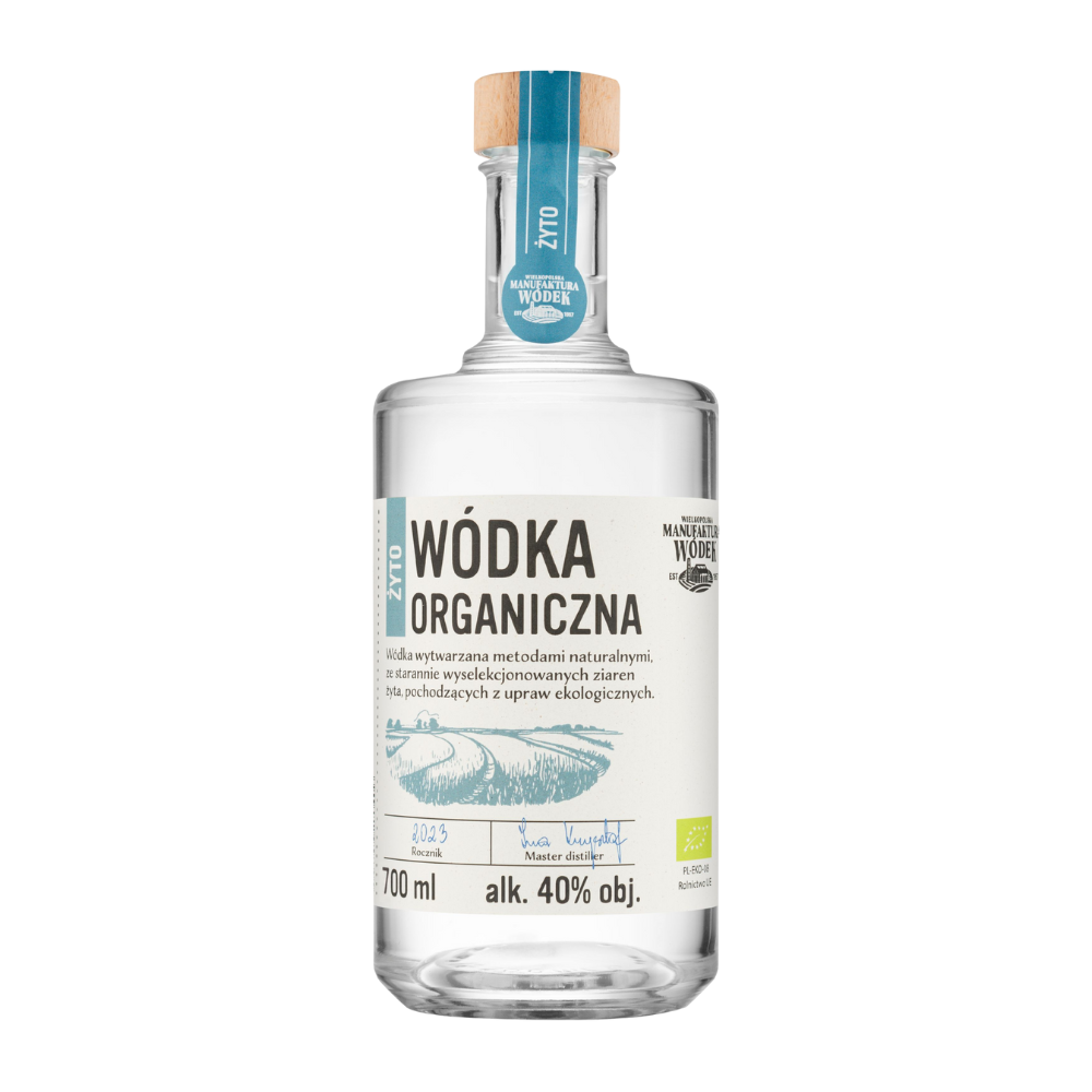 Wódka Organiczna Żyto 40% 700 ml