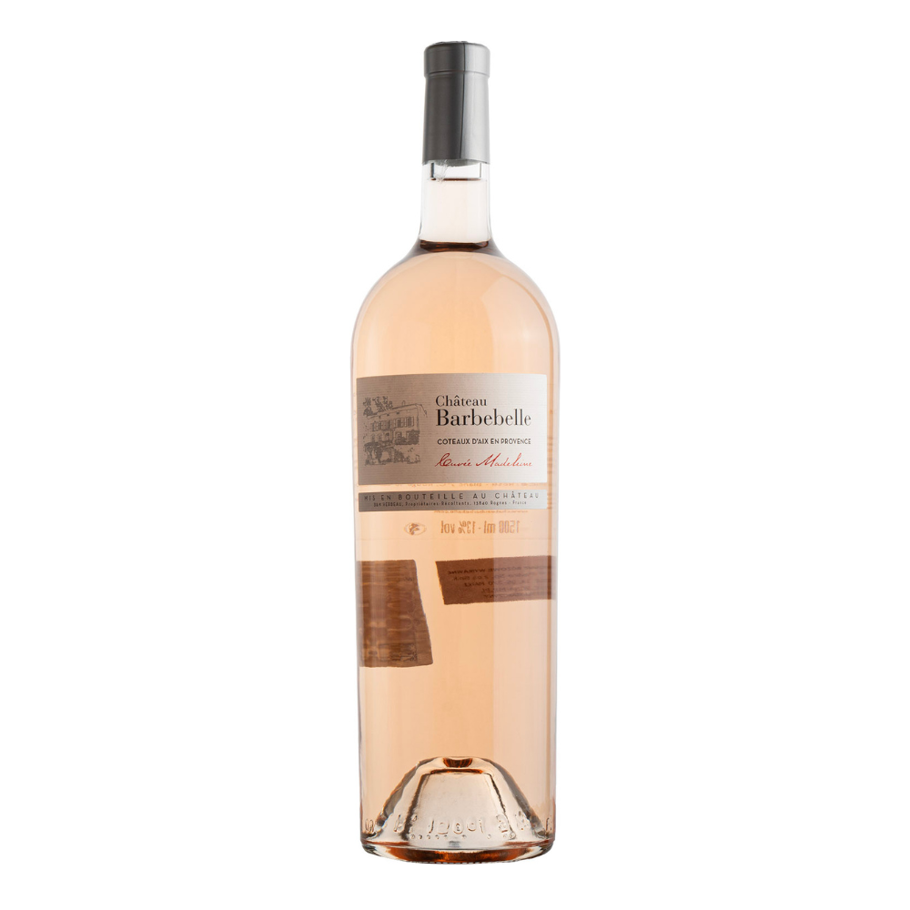 Wino Chateau Barbebelle Madeleine Rose 13% 2022 różowe słodkie 3L