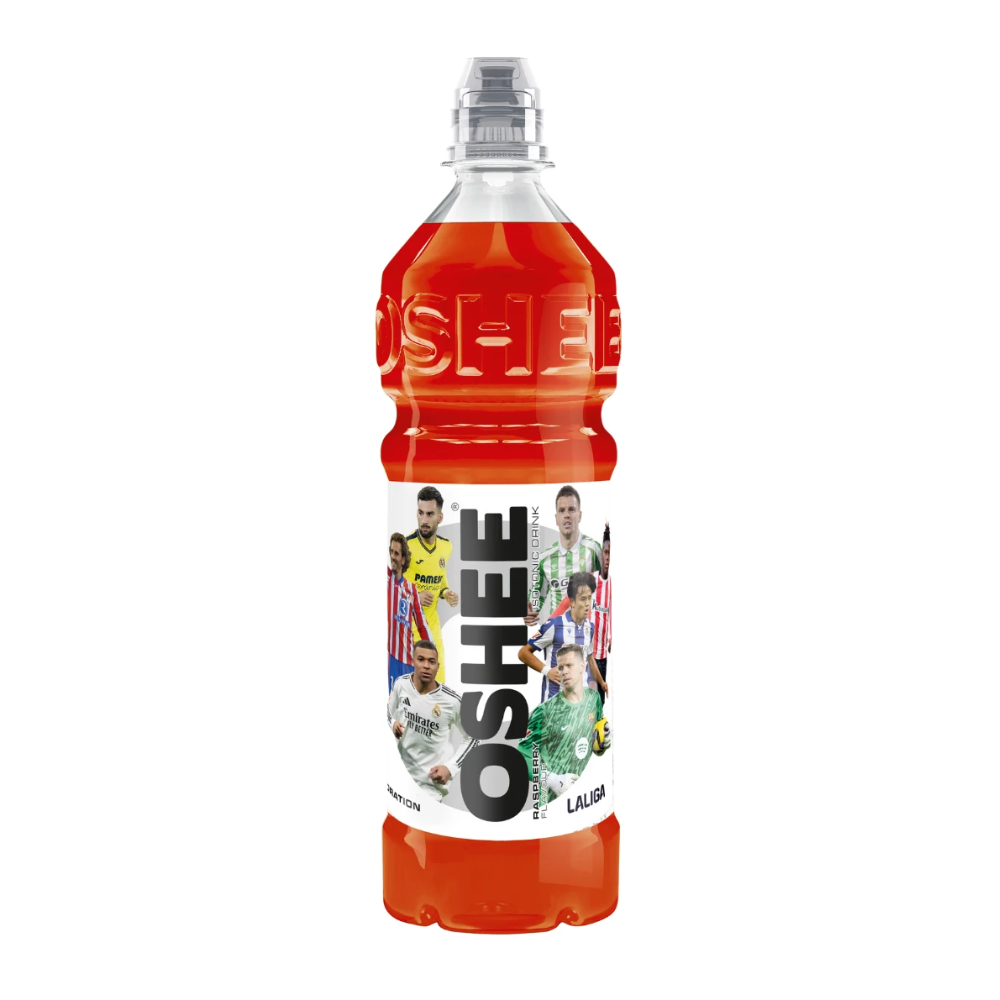 Napój OSHEE Isotonic Drink malina 750 ml