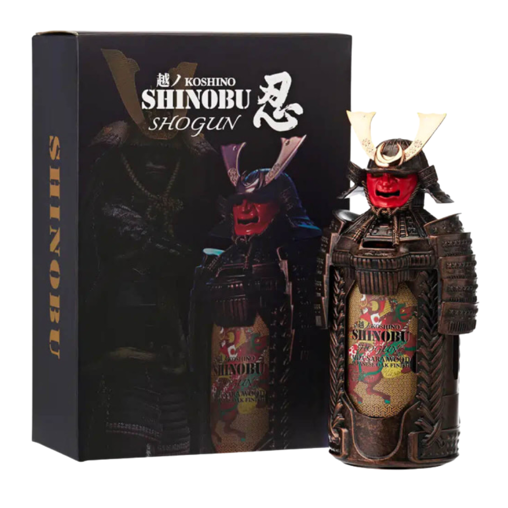 Whisky Shinobu Shogun Blended 43% 700 ml