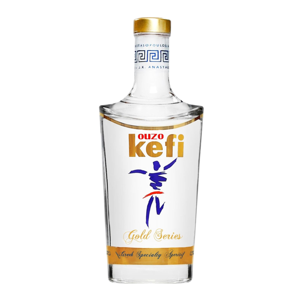 Ouzo Kefi Gold Series 42% 700 ml