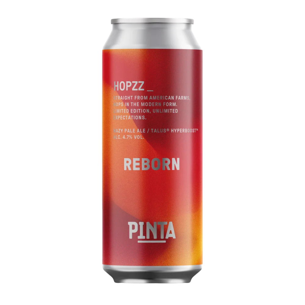 Pinta Hopzz_Reborn Hazy Pale Ale 4,7% 500 ml puszka