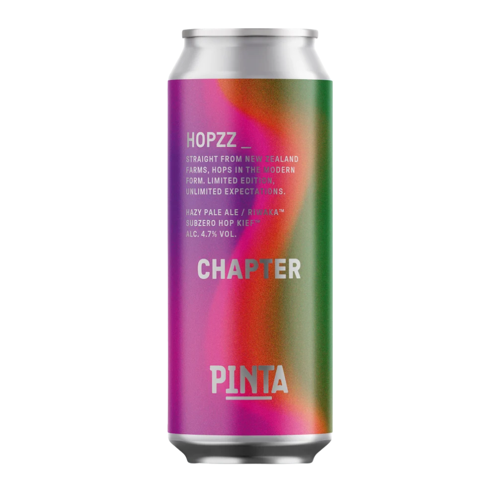 Pinta Hopzz_Chapter Hazy Pale Ale 4,7% 500 ml puszka