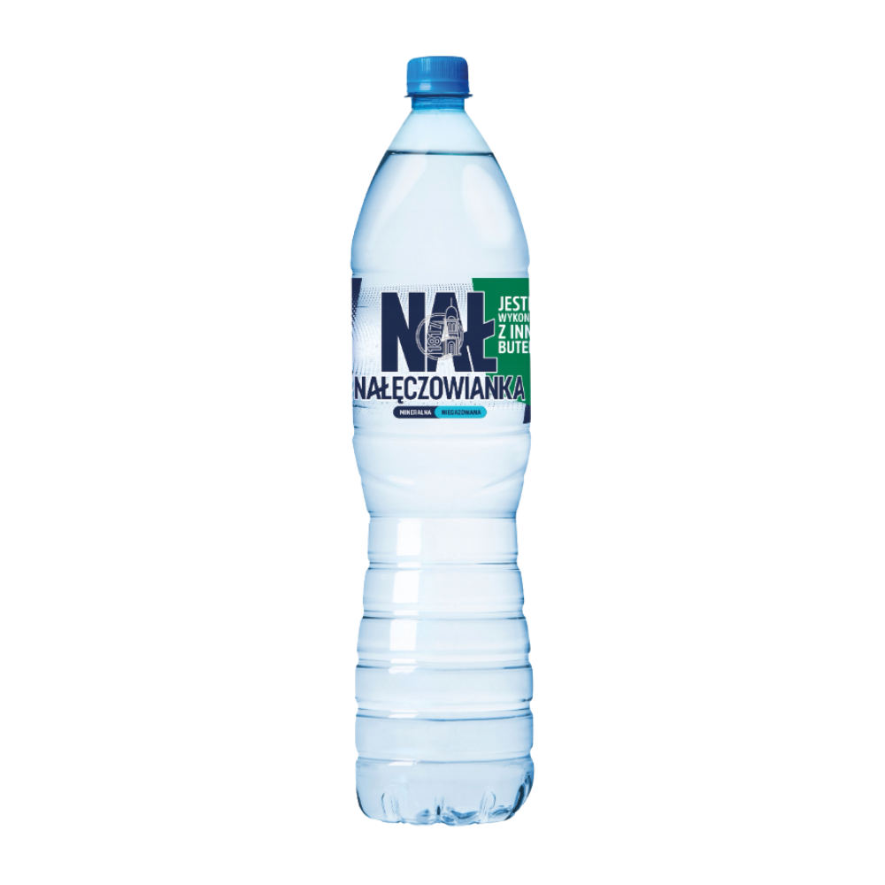 Woda Nałęczowianka niegazowana 1500 ml PET