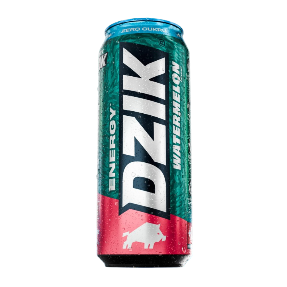 Napój energetyczny Dzik Energy Zero Kalorii Watermelon 500 ml