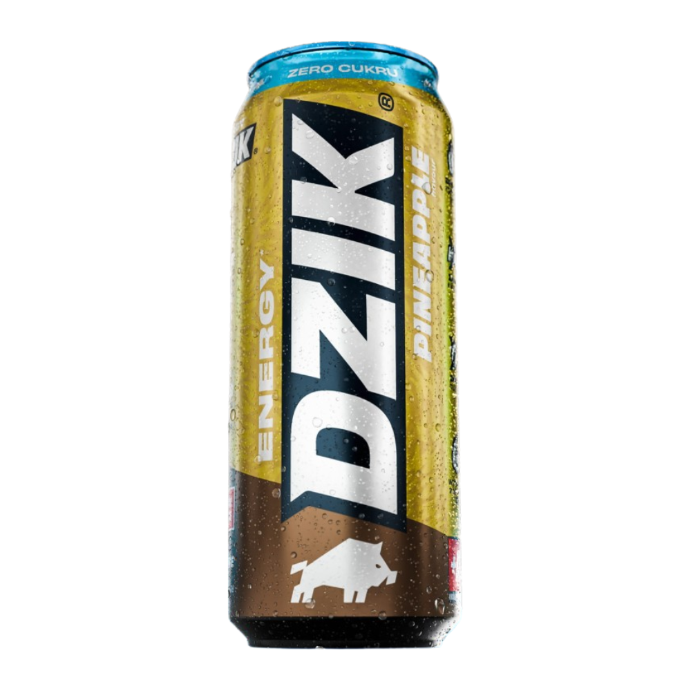 Napój energetyczny Dzik Energy Zero Kalorii Pineapple 500 ml