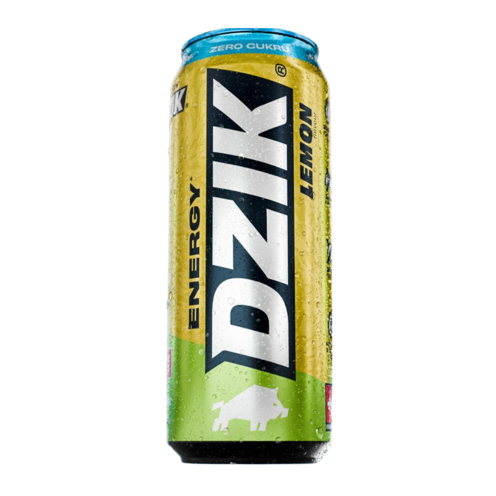 Napój energetyczny Dzik Energy Zero Kalorii Lemon 500 ml