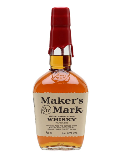 Whisky Maker's Mark Kentucky Straight Bourbon 45% 1000 ml