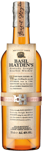 Whisky Basil Hayden's Bourbon 40% 700 ml