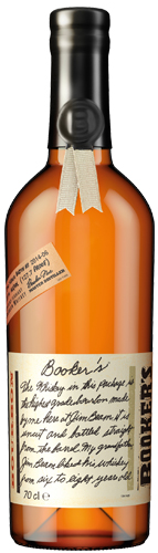 Whisky Booker's Small Batch Bourbon 63,7% 700 ml