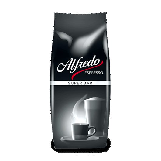 Kawa Alfredo Espresso Super Bar 1kg
