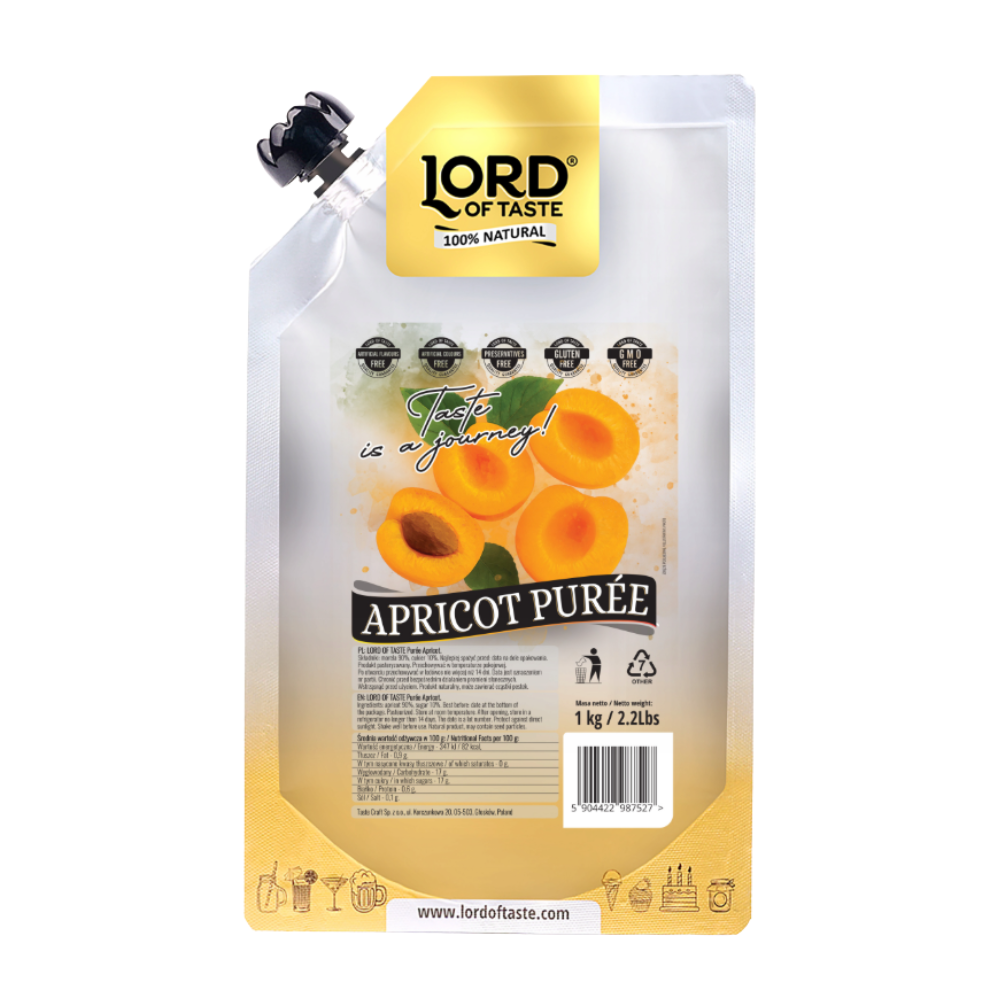 Puree Lord of Taste Morela 1 kg