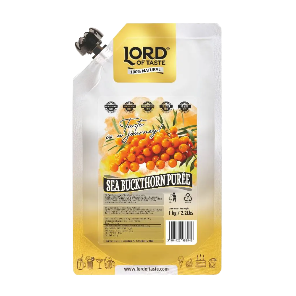 Puree Lord of Taste Rokitnik 1 kg