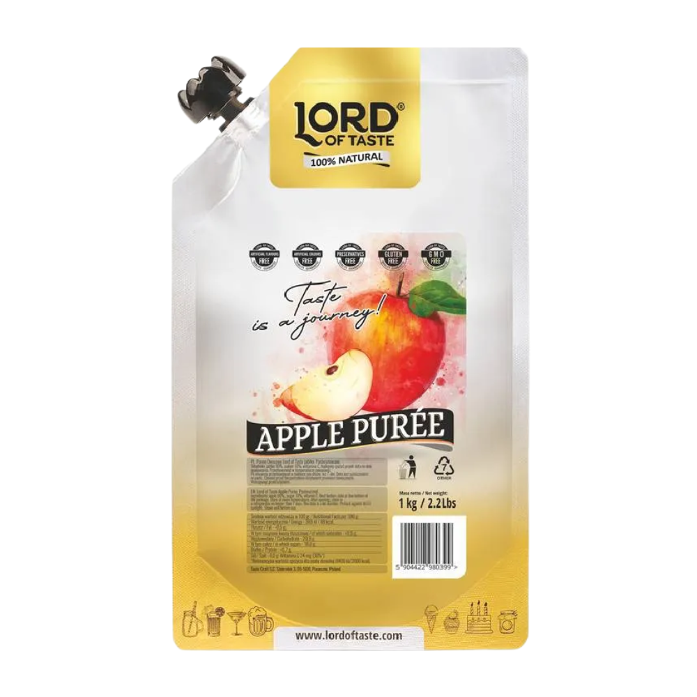Puree Lord of Taste Jabłko 1 kg