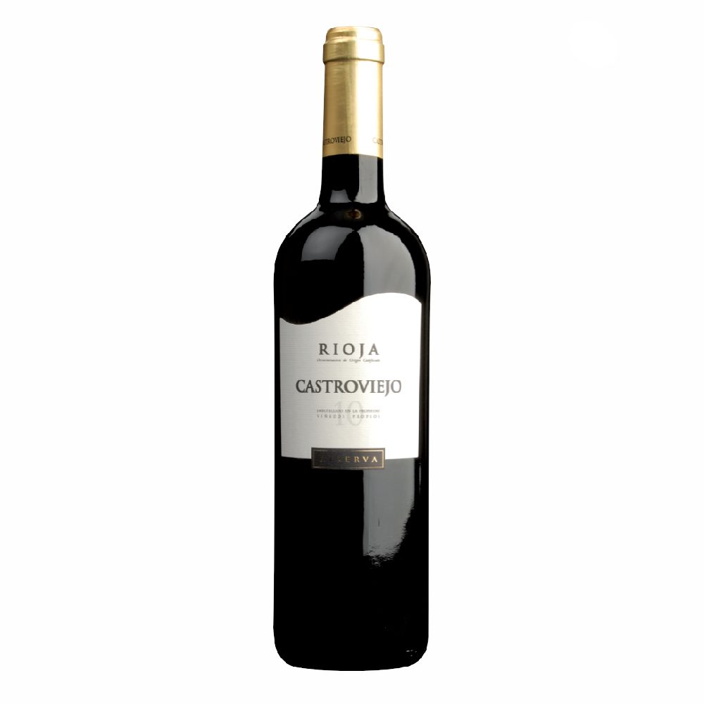 Wino Castroviejo Reserva 13,5% czerwone wytrawne 750 ml