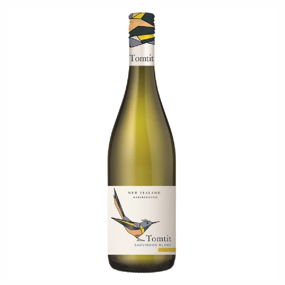 Wino TOMTIT Sauvignon Blanc 11% białe wytrawne 750 ml