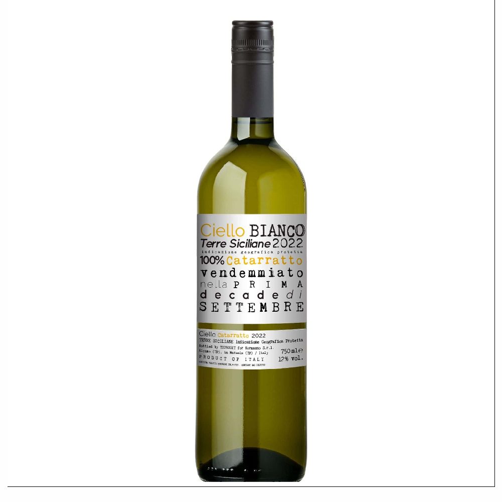 Wino Ciello Bianco 12% białe wytrawne 750 ml