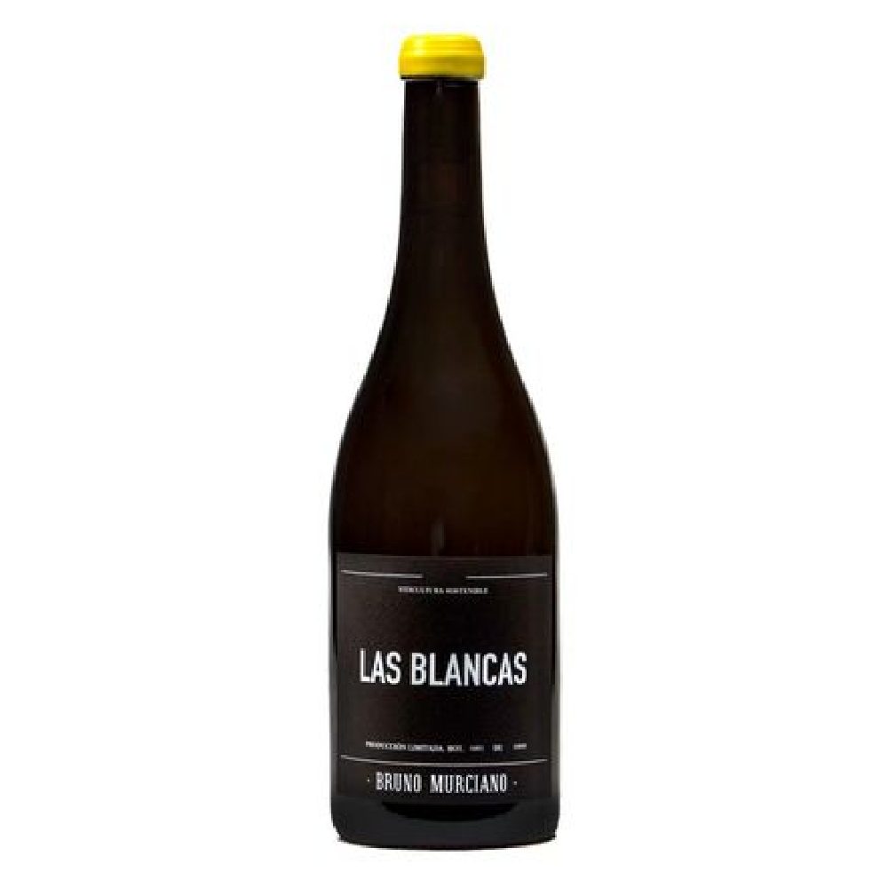 Wino Bruno Murciano Las Blancas 2024 białe słodkie 750 ml