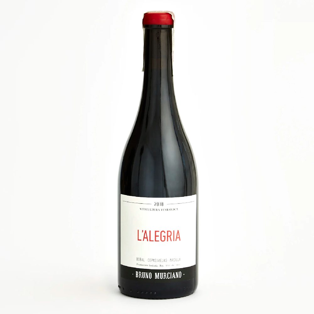 Wino Bruno Murciano L’Alegria czerwone wytrawne 750 ml