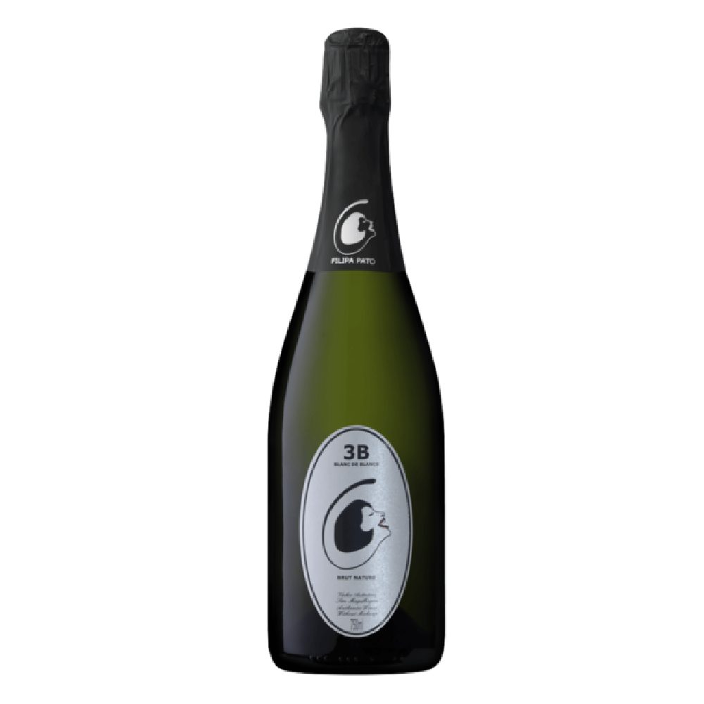 Wino Filipa Pato 3B Blanc De Blancs 11.5% białe wytrawne 750 ml