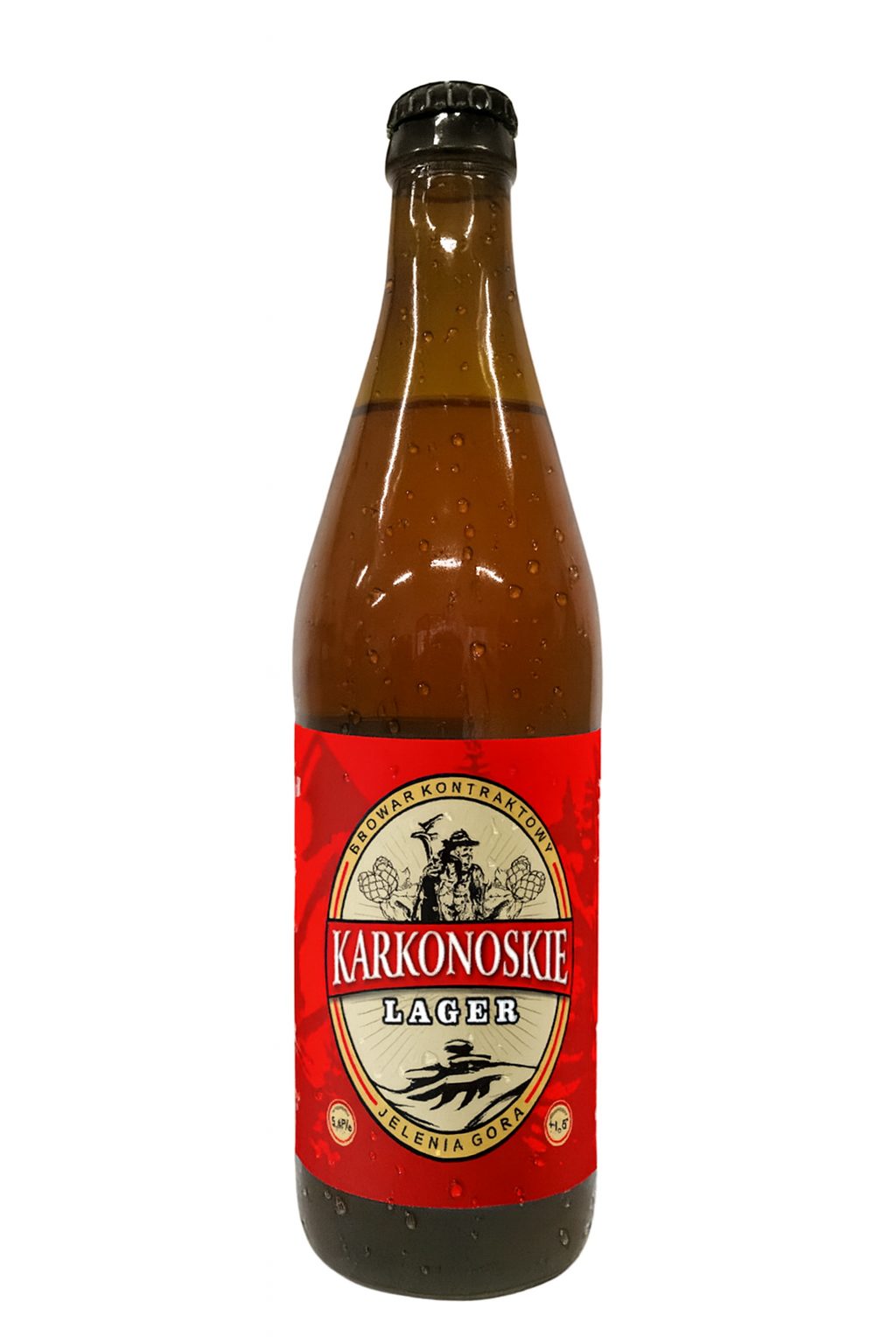Piwo Hirschberger Karkonoskie 5% 500 ml