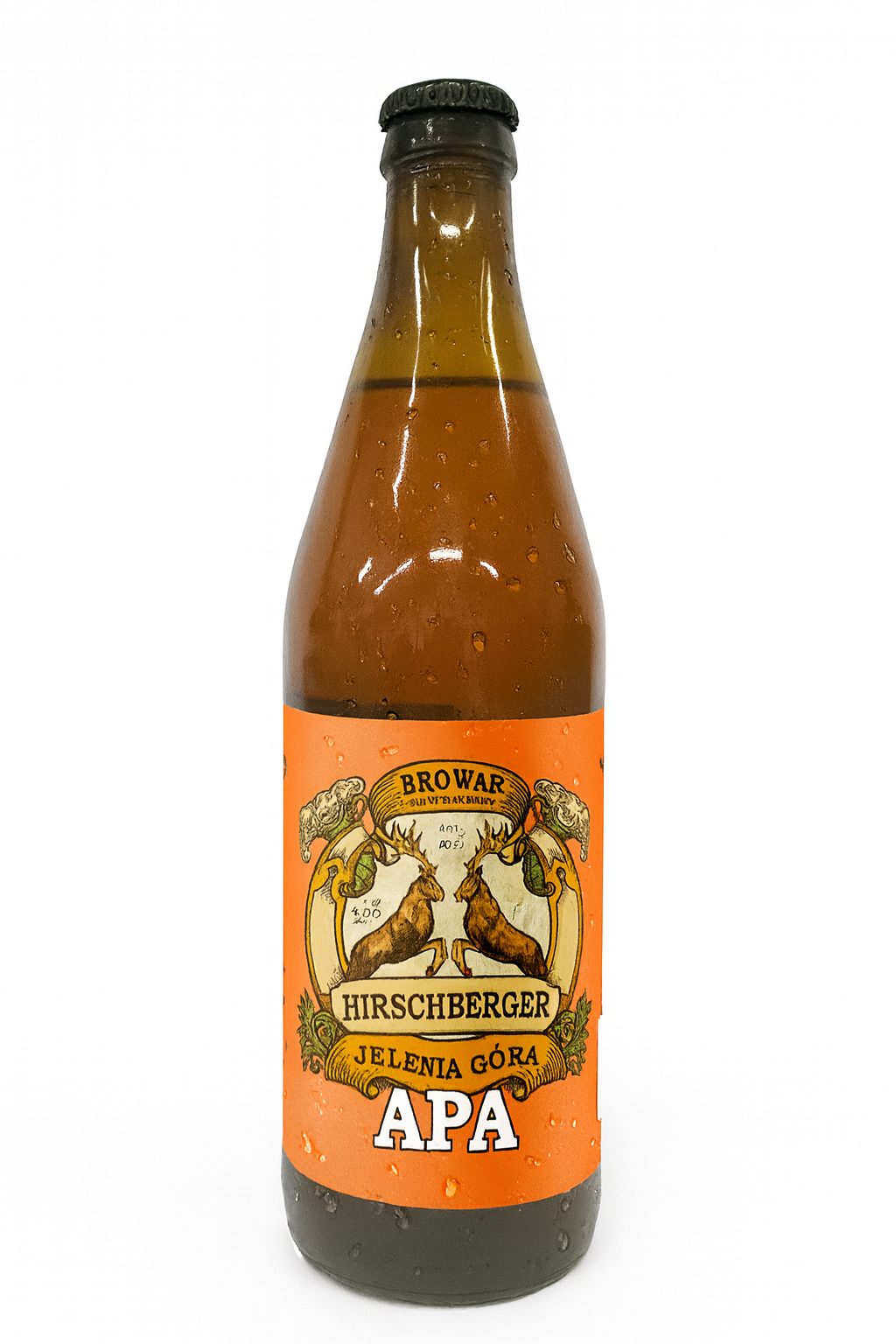 Piwo Hirschberger APA 5% 500 ml