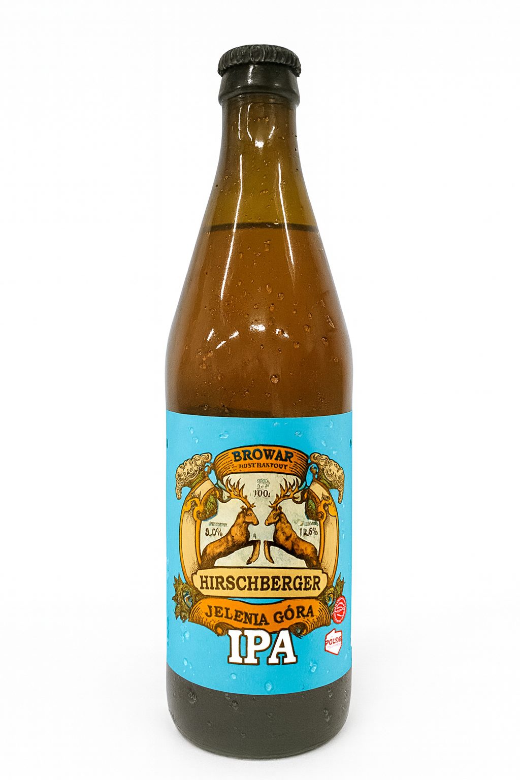 Piwo Hirschberger IPA 6,9% 500 ml