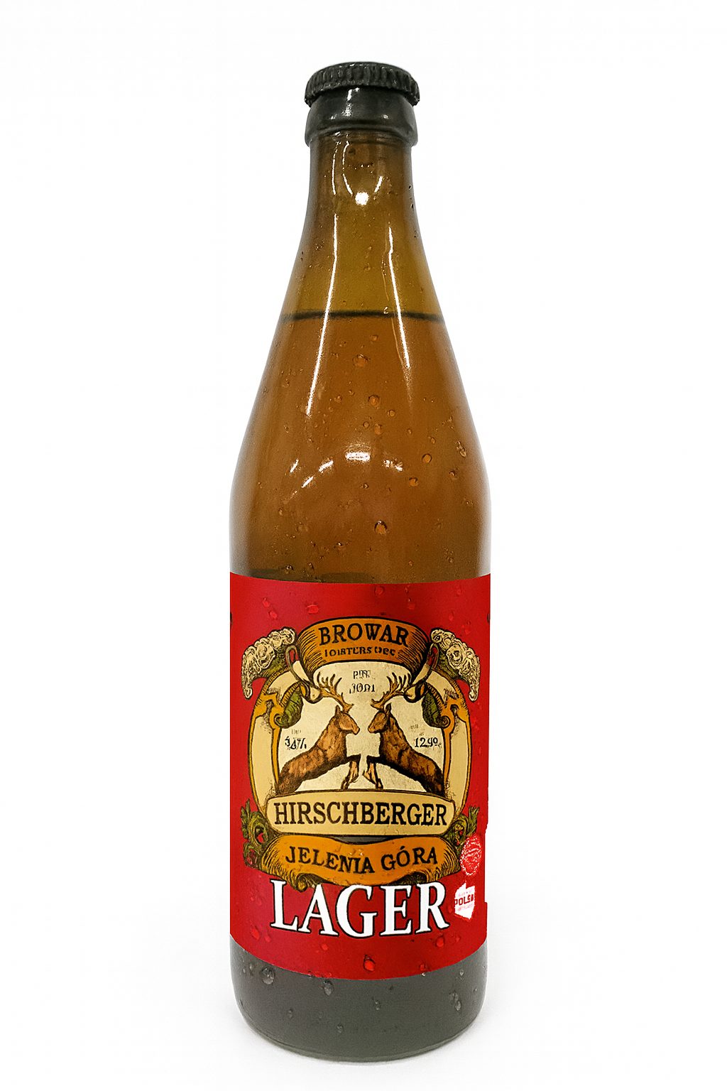 Piwo Hirszberger Lager 6% 500 ml