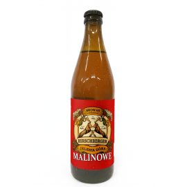 Piwo Hirschberger Malinowe 4,9% 500 ml