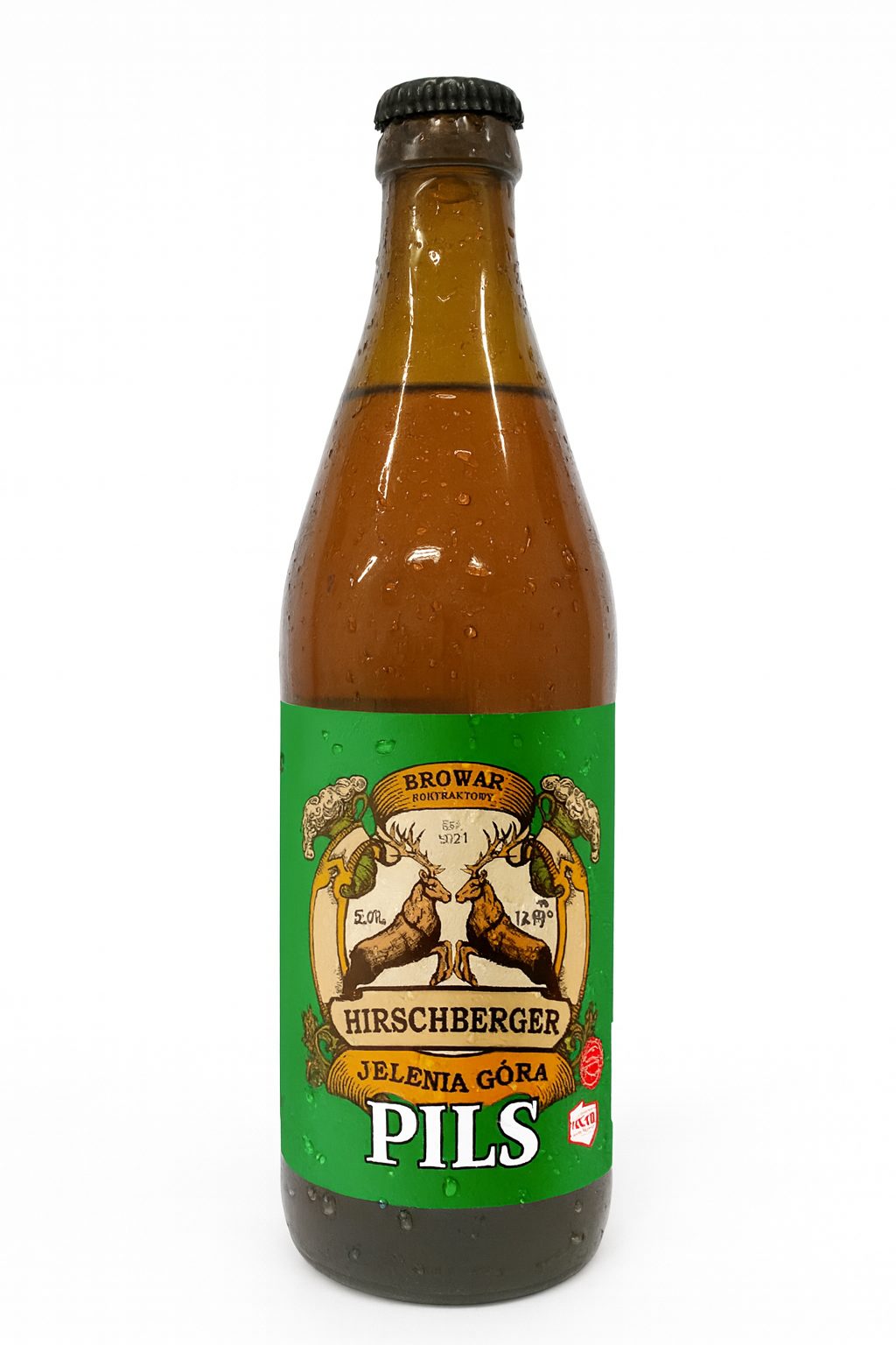 Piwo Hirschberger Pils 5% 500 ml