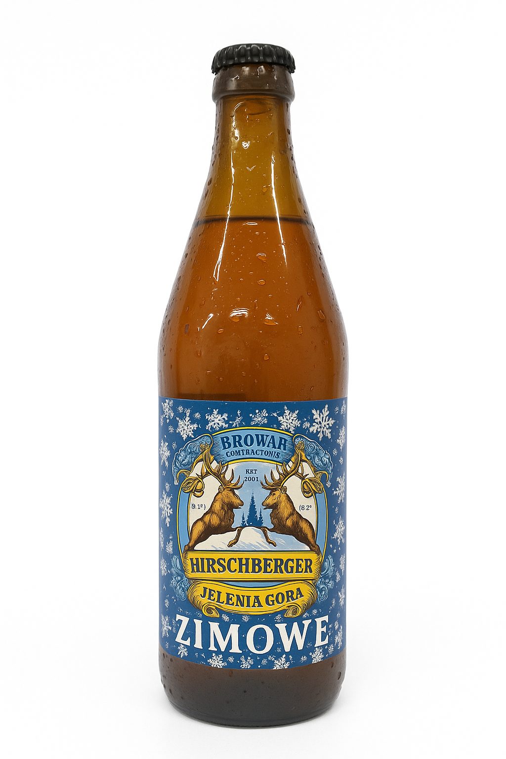 Piwo Hirschberger Ciemne 5,7% 500 ml