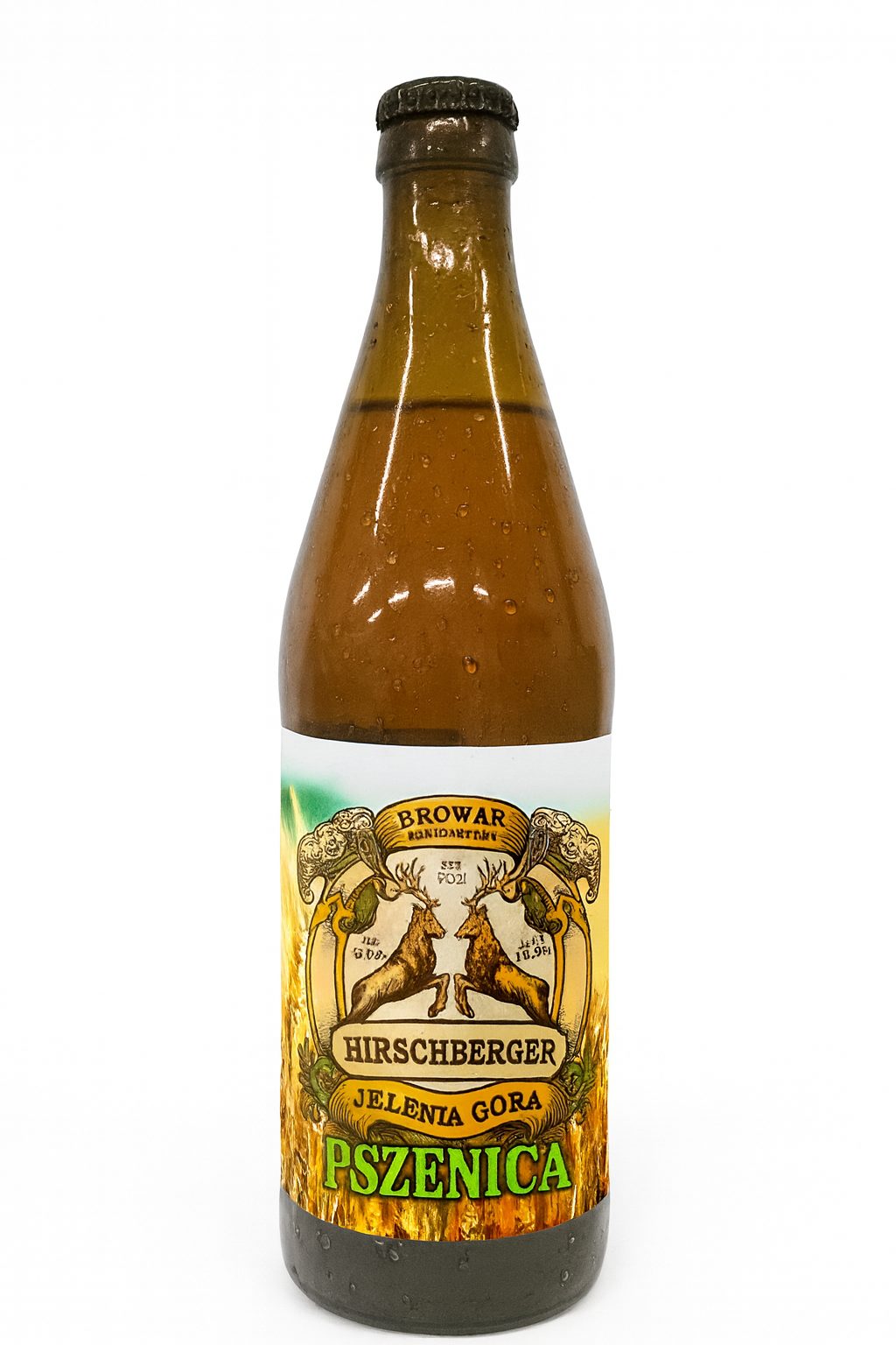 Piwo Hirschberger Pszenica 4,7% 500 ml